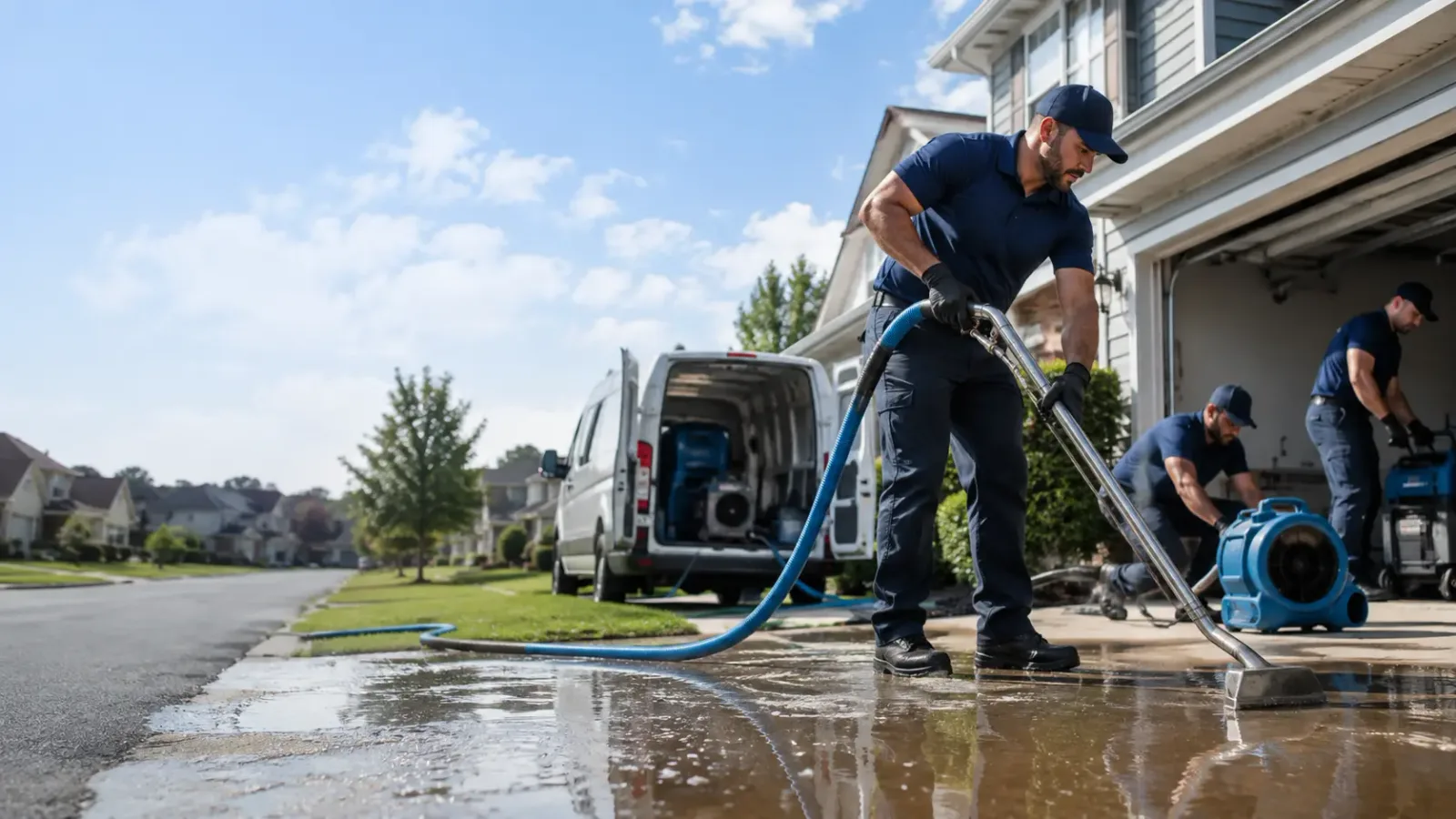 Flood Damage Restoration in Boys Town, NE